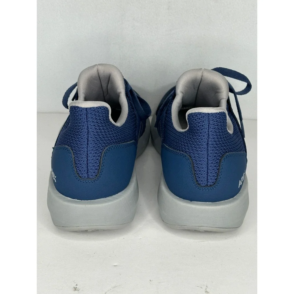 Apex P7300 Womens Blue Mesh Athletic Sneakers Walking Shoes Size 9 Med
